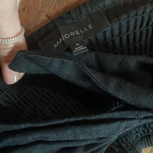 MAJORELLE (Revolve) Delaney Tie Front Bandeau Top - Picture 3 of 5